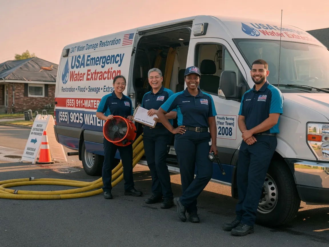 Emergency Water Removal company in Fine, NY